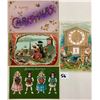 Image 1 : Misc. Mixture Holiday Greeting Postcards 75+