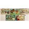 Image 2 : Misc. Mixture Holiday Greeting Postcards 75+