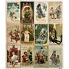 Image 2 : New Years Holiday Greeting Postcards 35
