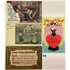 Image 1 : Leap Year Holiday Greeting Postcards 12