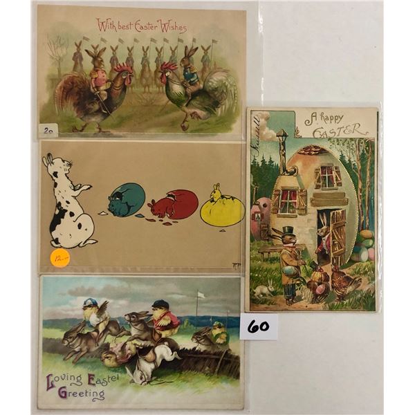 Easter Holiday Greeting Postcards 17