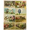 Image 2 : Easter Holiday Greeting Postcards 17