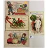 Image 1 : Clapsaddle Christmas Holiday Greeting Postcards 29