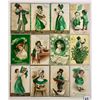 Image 2 : Clapsaddle St. Patrick's Day Holiday Greeting Postcards 21