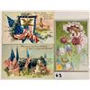 Image 1 : Patriotic Holiday Greeting Postcards 35