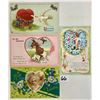 Image 1 : Valentine's Day Holiday Greeting Postcards 35+