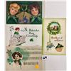 Image 1 : St. Patrick's Day Holiday Greeting Postcards 23