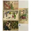 Image 1 : Christmas Holiday Greeting Postcards 31