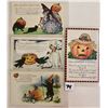 Image 1 : Whitney Halloween Greeting Postcards 4