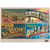 Image 1 : Large Letter Linen Postcards 65