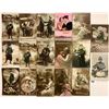 Image 2 : Military Real Photo Comic & Romance Postcards 48
