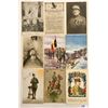 Image 2 : International Military & Ruins Postcards Approx. 70