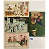 Image 1 : Military Comic Humor Postcards Approx. 45