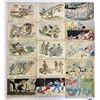 Image 2 : Military Comic Humor Postcards Approx. 45