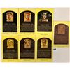 Image 2 : Sports - Baseball Hall of Fame Plaque Postcards Approx. 45