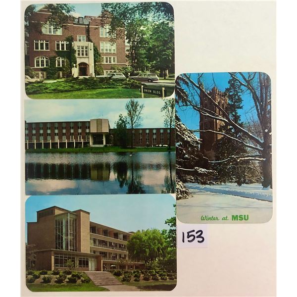 Michigan Colleges 75+ Postcards
