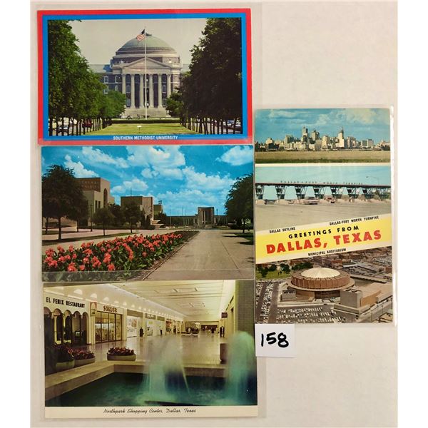 Dallas, Texas Postcards Approx. 75