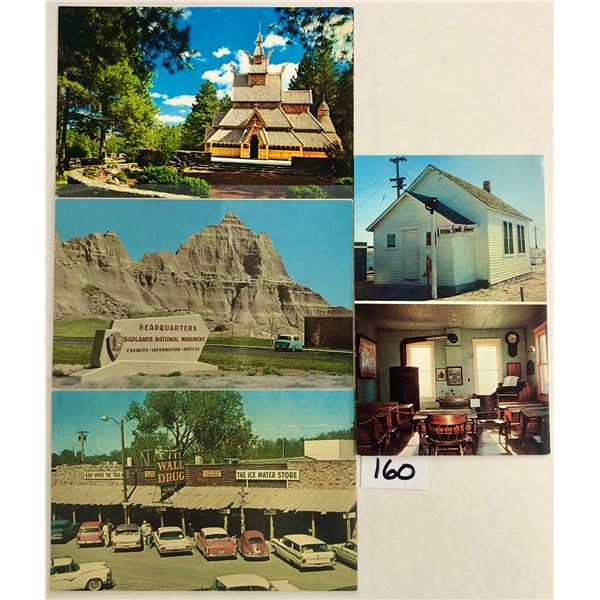 South Dakota Postcards 60