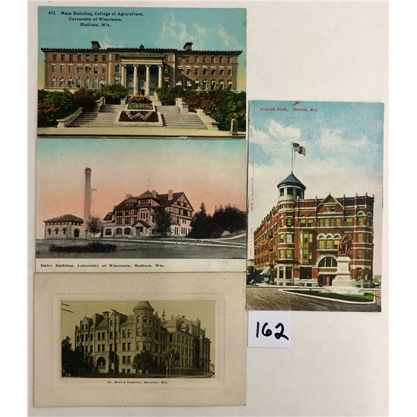 Wisconsin Postcards Approx. 120