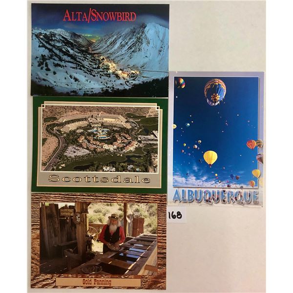 Arizona - New Mexico - Utah Postcards 550+