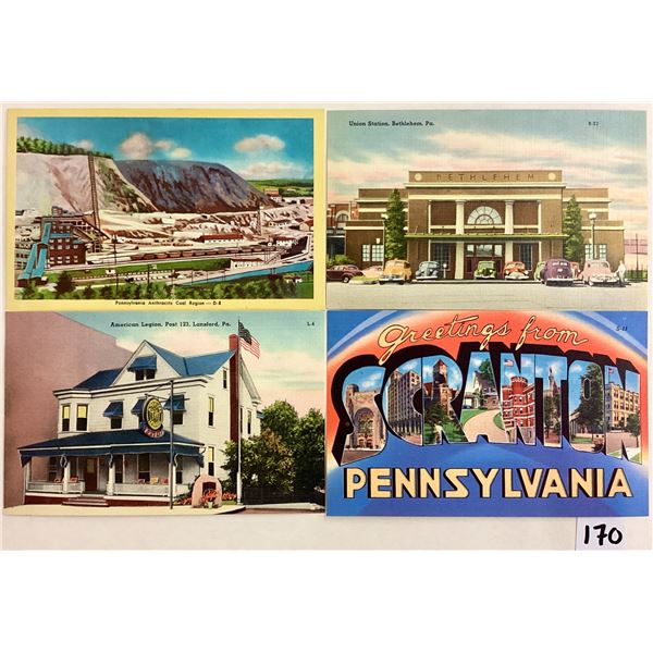 Pennsylvania Postcards 60+