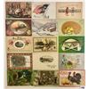 Image 2 : Misc. Holiday Greeting Postcards Approx. 350