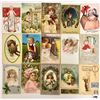 Image 2 : Children Holiday Greeting Postcards 65+