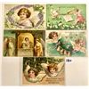 Image 1 : Angel Holiday Greeting Postcards Approx. 55