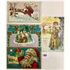 Image 1 : Santa Claus Christmas Holiday Greeting Postcards 29