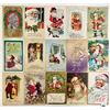 Image 2 : Santa Claus Christmas Holiday Greeting Postcards 29