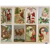 Image 1 : Santa Claus Holiday Christmas Greeting Postcard Album 50+