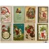 Image 2 : Santa Claus Holiday Christmas Greeting Postcard Album 50+
