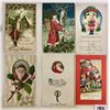 Image 3 : Santa Claus Holiday Christmas Greeting Postcard Album 50+