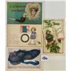 Image 1 : Misc. Greeting Holiday Group 130+ Postcards