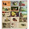 Image 2 : Misc. Greeting Holiday Group 130+ Postcards