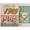 Image 1 : Yeardate Holiday Greeting Postcards 40+