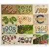 Image 2 : Yeardate Holiday Greeting Postcards 40+