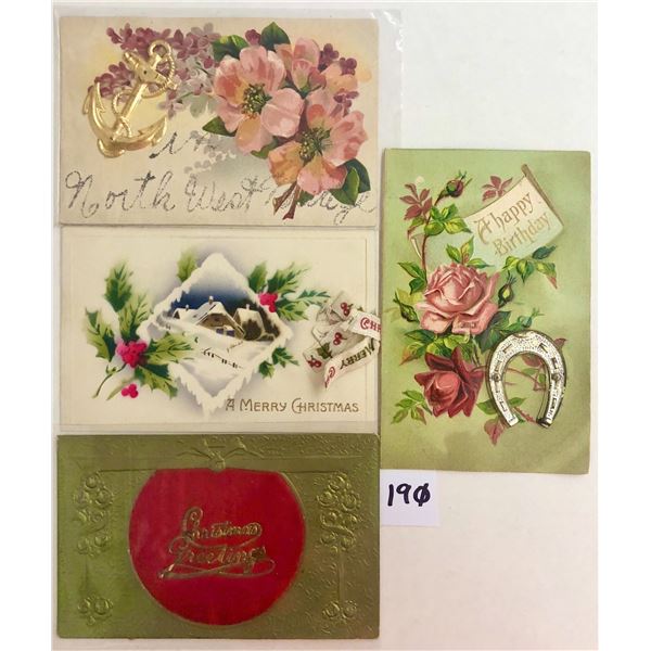Novelty - Attachments, Metal, Bead Postcards 20+