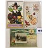 Image 1 : Thanksgiving Holiday Greeting Postcards 50+