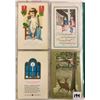 Image 2 : Christmas - New Years Holiday Greeting Album Approx. 110 Postcards