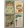 Image 8 : Christmas - New Years Holiday Greeting Album Approx. 110 Postcards