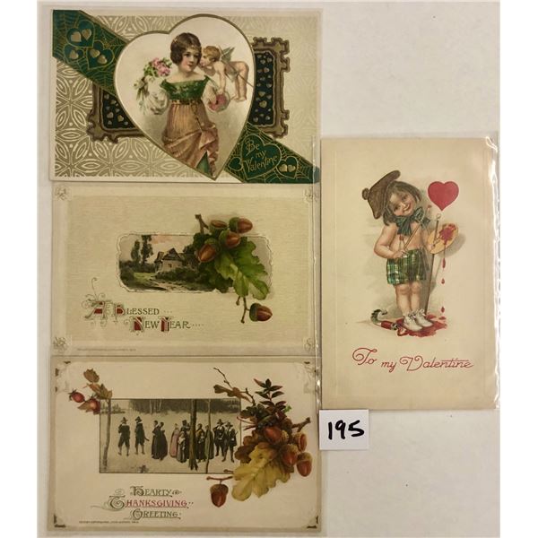 Winsch Publishing Holiday Greeting Postcards 22