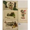 Image 1 : Winsch Publishing Holiday Greeting Postcards 22
