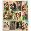 Image 2 : Tinted Real Photo Romance - Lovers - Couple Postcards 30
