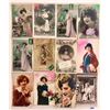 Image 2 : Real Photo Ladies Postcards - Many Tinted 65+