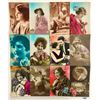 Image 3 : Real Photo Ladies Postcards - Many Tinted 65+