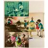 Image 1 : Real Photo Children Postcards - Many Tinted 75