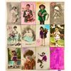 Image 2 : Real Photo Children Postcards - Many Tinted 75