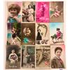 Image 3 : Real Photo Children Postcards - Many Tinted 75