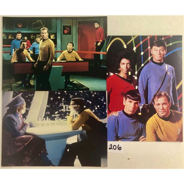 Star Trek TV Show 1992 Postcards 8